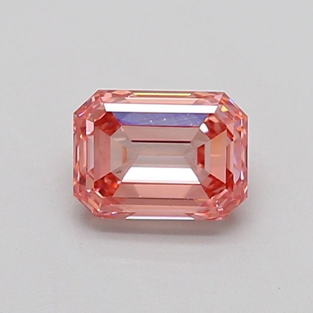 0.76 CT Fancy Intense Pink EMERALD