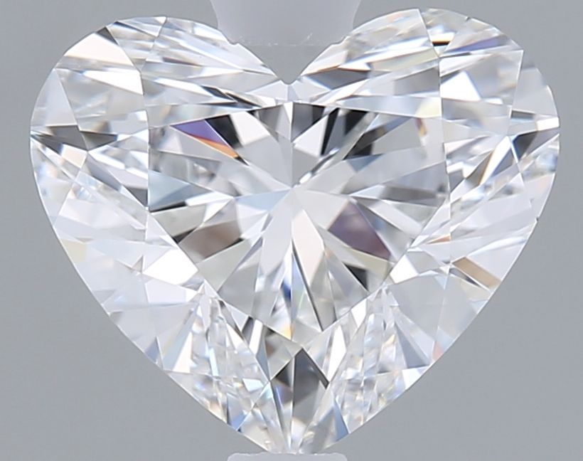 1.66 ct. heart Lab Grown Diamond front image