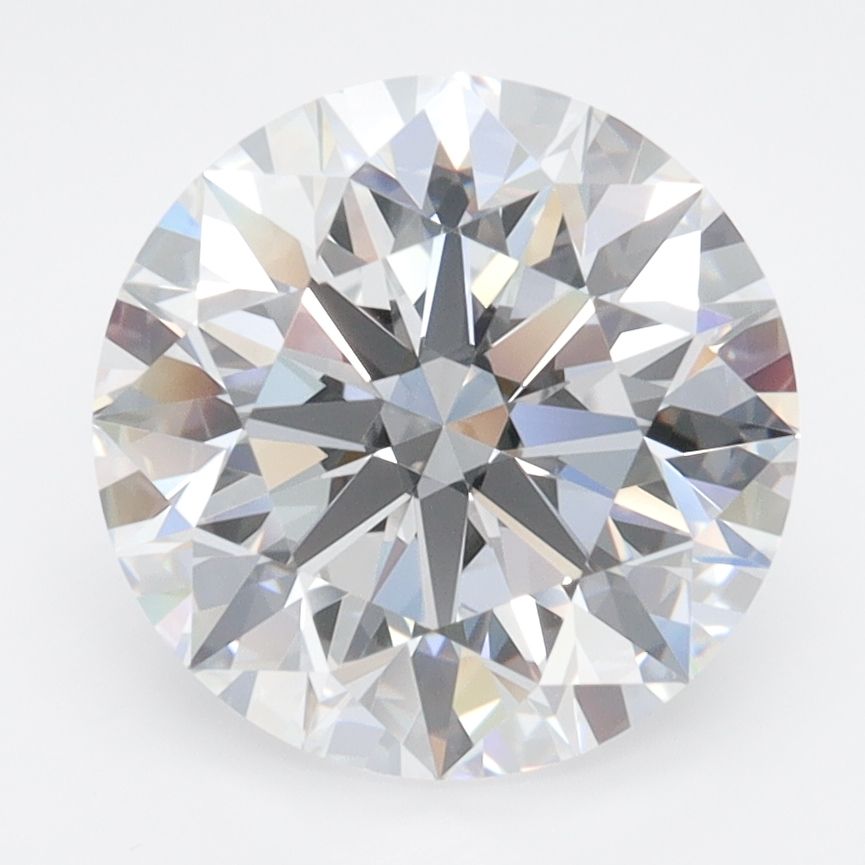 3.55 ct. round Lab Grown Diamond front image