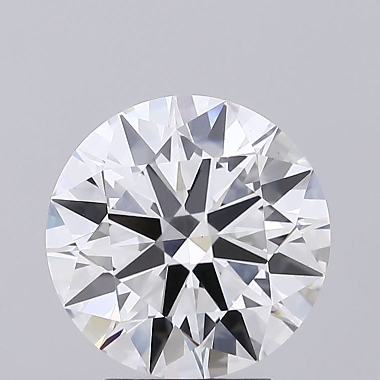 2.88 ct. round Lab Grown Diamond front image
