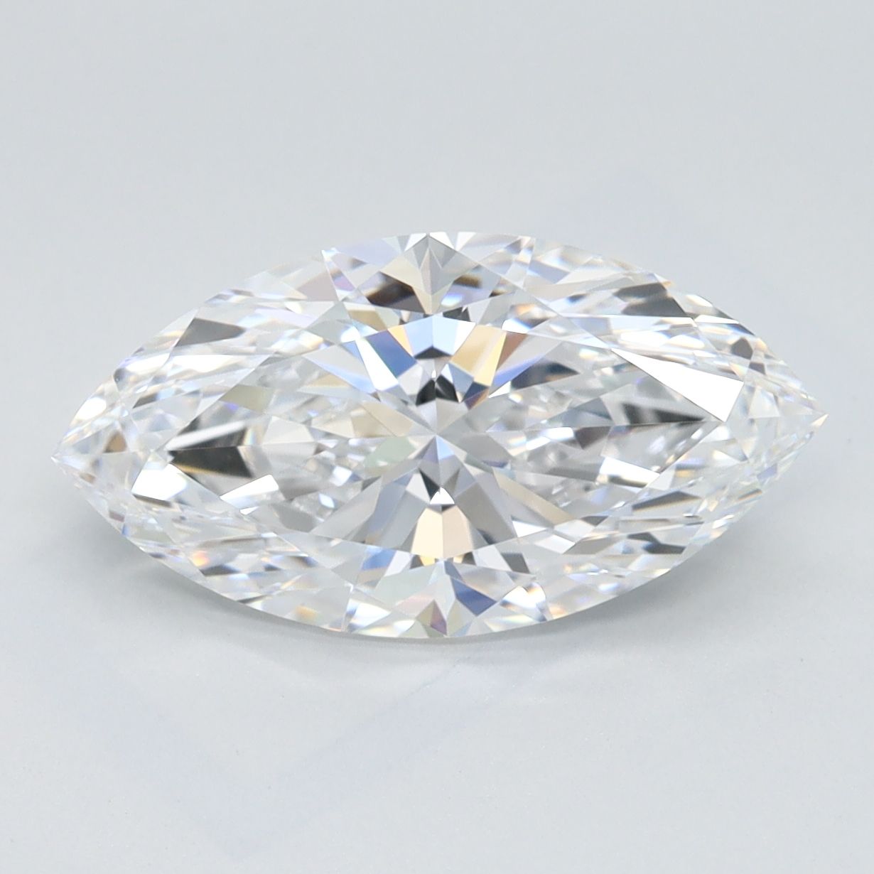 2.34 ct. marquise Lab Grown Diamond front image