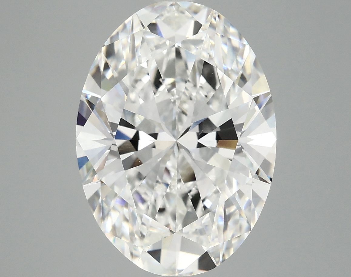 5.05 ct. oval Lab Grown Diamond front image