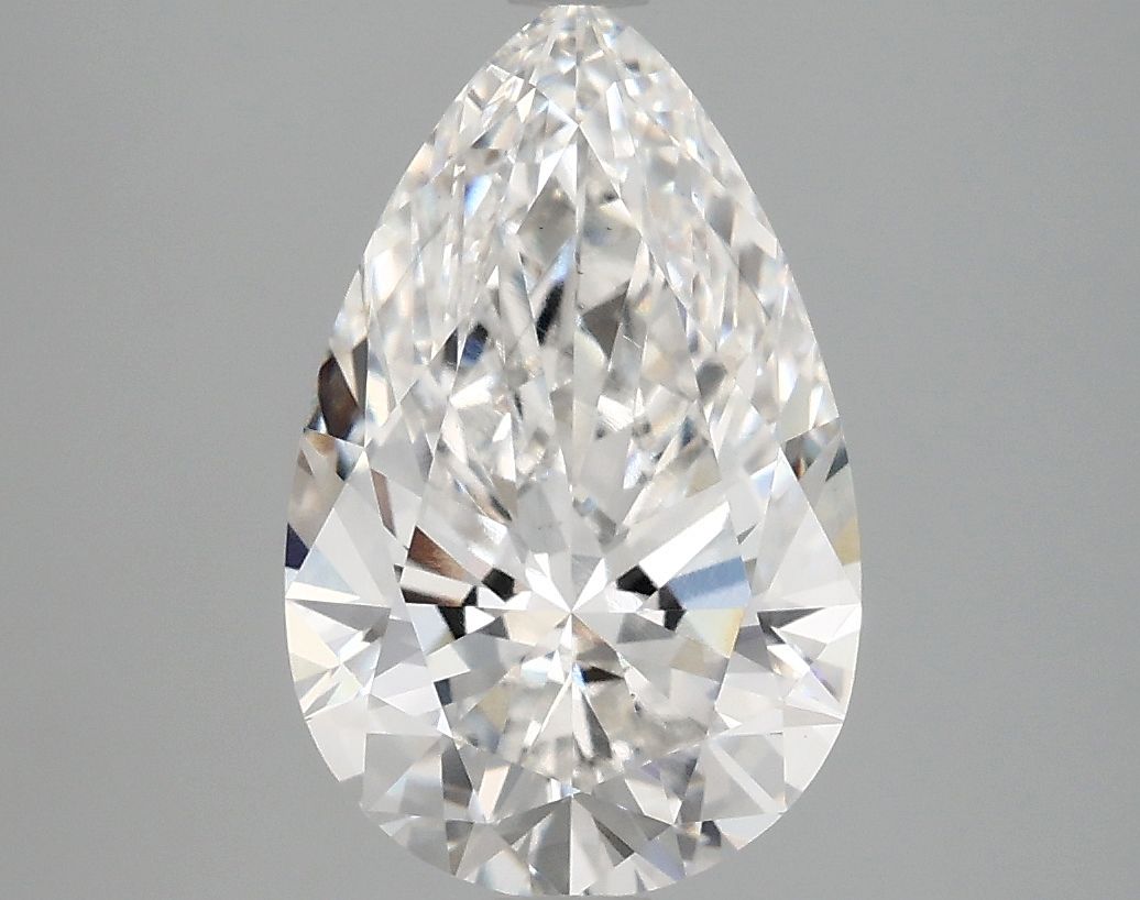 2.89 ct. pear Lab Grown Diamond front image