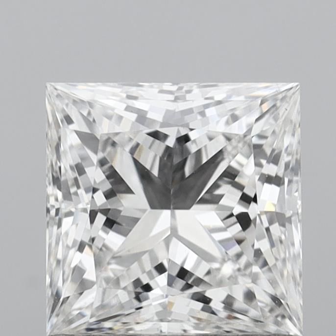 1.04 ct. princess Lab Grown Diamond front image