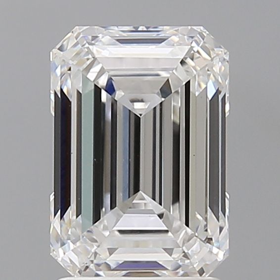 2.53 ct. emerald Lab Grown Diamond front image