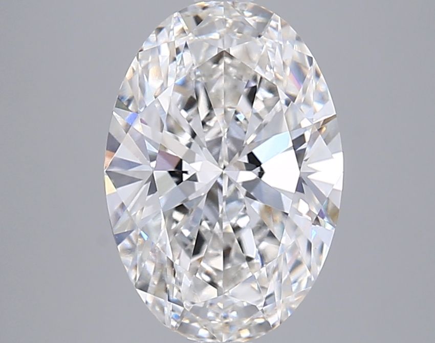 3.06 ct. oval Lab Grown Diamond front image