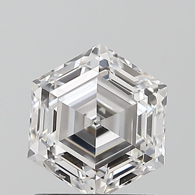 1.08 ct lab-grown Hexagonal Diamond