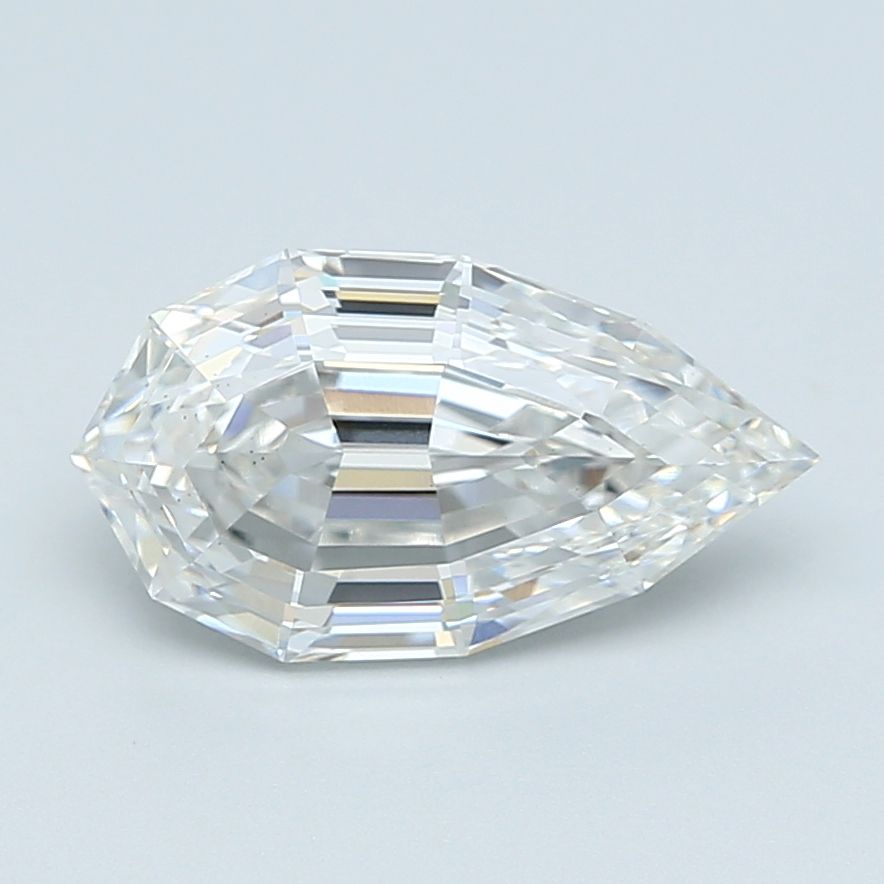 4.01 ct. pear Lab Grown Diamond front image