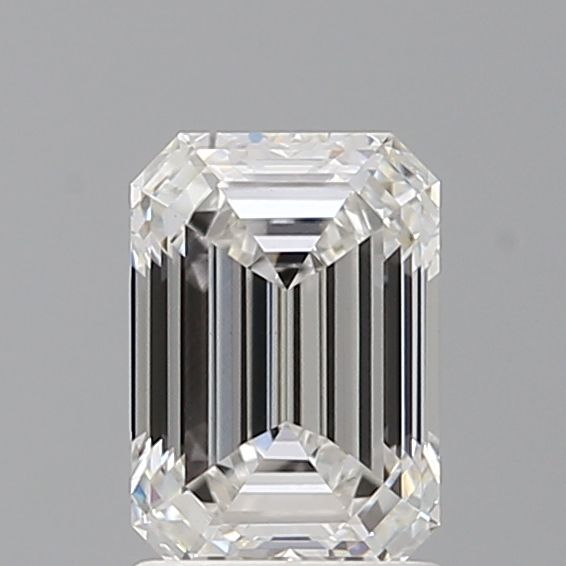 1.49 ct. emerald Lab Grown Diamond front image