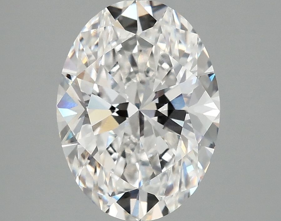 2.84 ct. oval Lab Grown Diamond front image