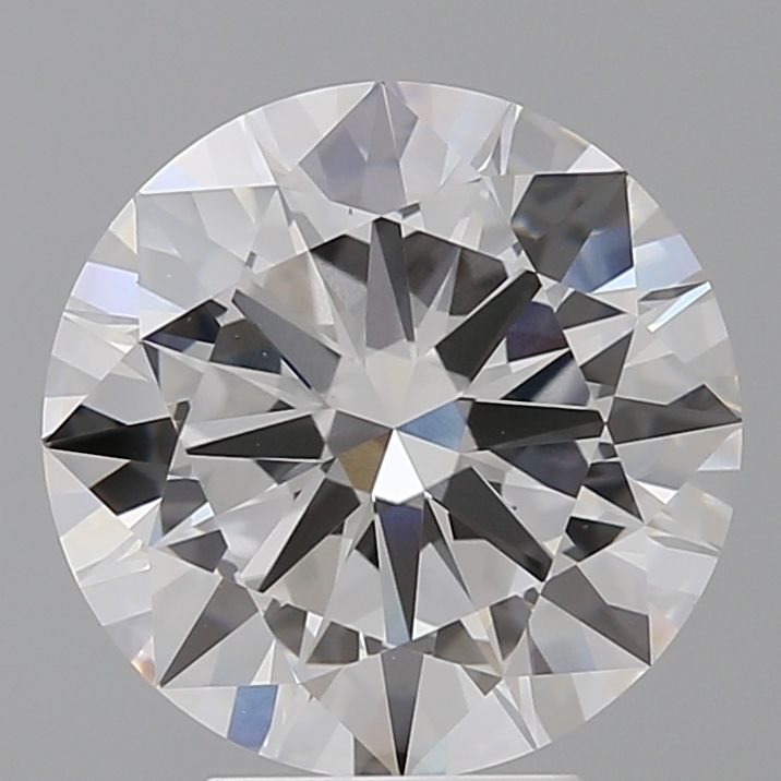 4.60 ct. round Lab Grown Diamond front image