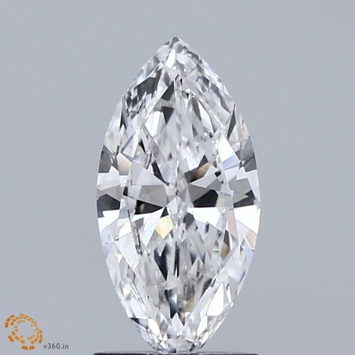 1.12 ct. marquise Lab Grown Diamond front image