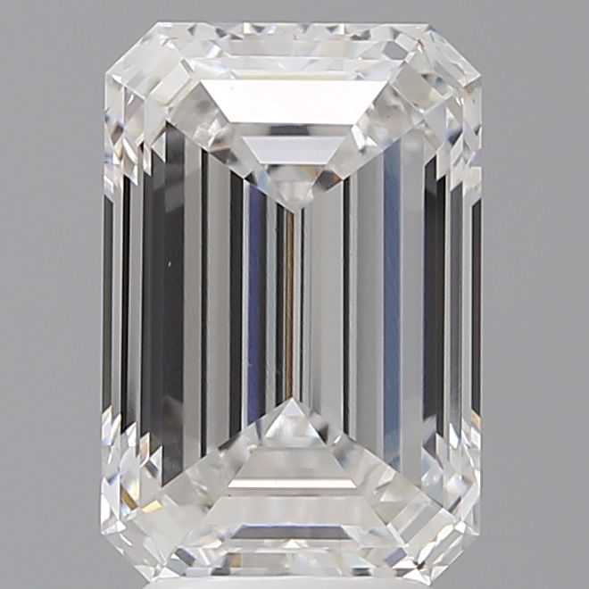 4.08 ct. emerald Lab Grown Diamond front image