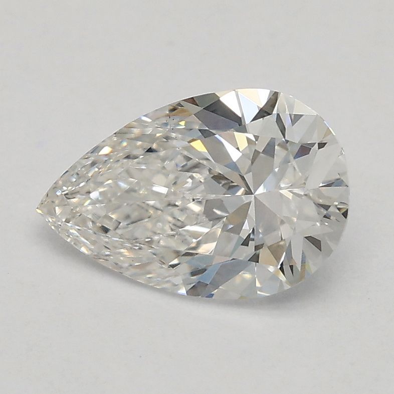 0.70 ct. pear Lab Grown Diamond front image