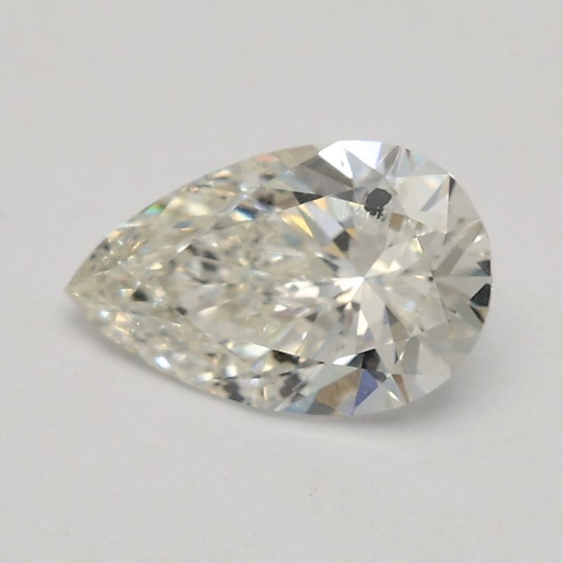 0.64 ct. pear Lab Grown Diamond front image