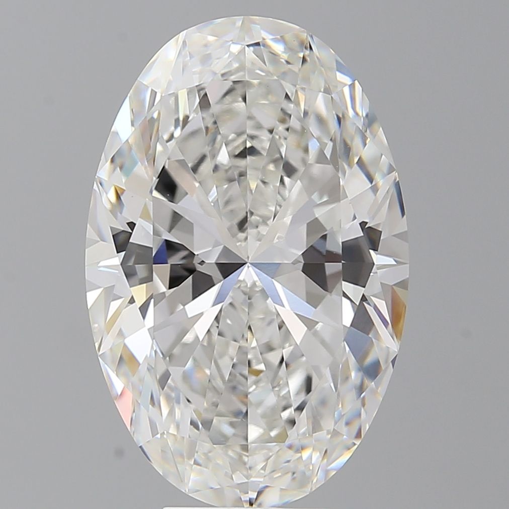 8.55 ct. oval Lab Grown Diamond front image