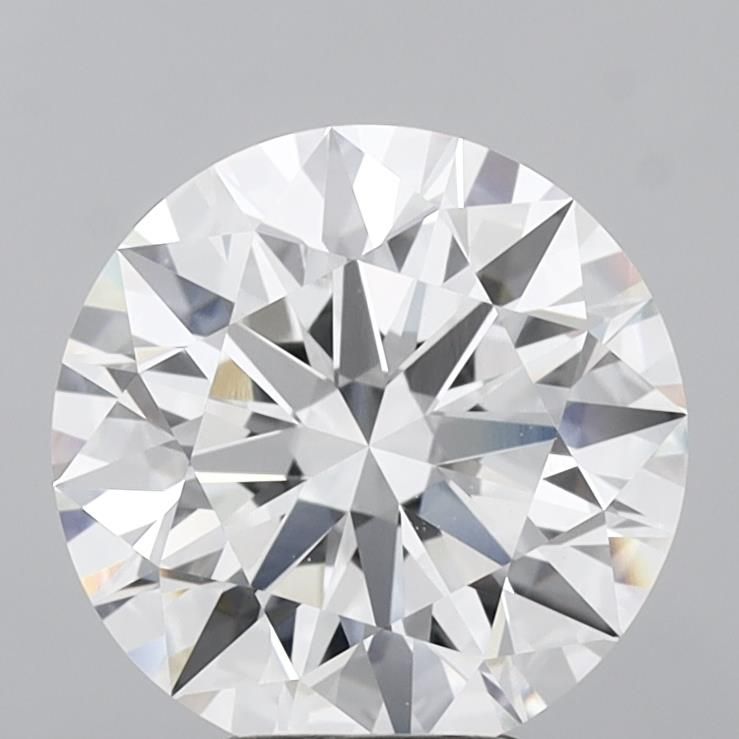 5.07 ct. round Lab Grown Diamond front image