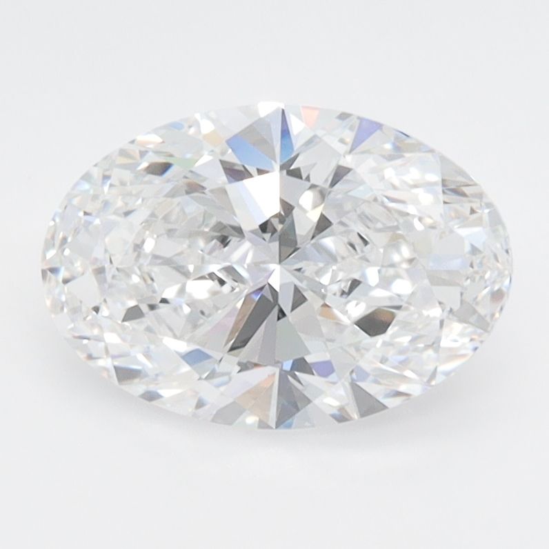 1.54 ct. oval Lab Grown Diamond front image