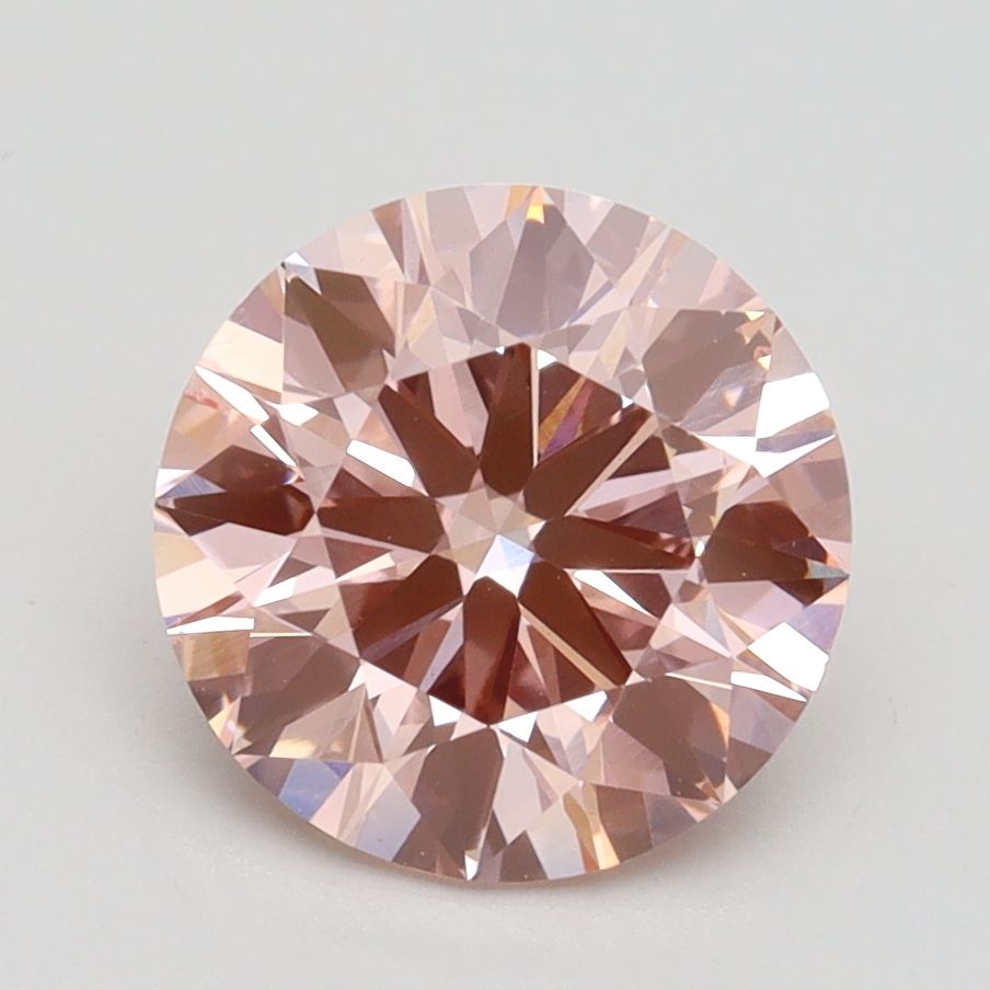 2.21 ct. round Lab Grown Diamond front image