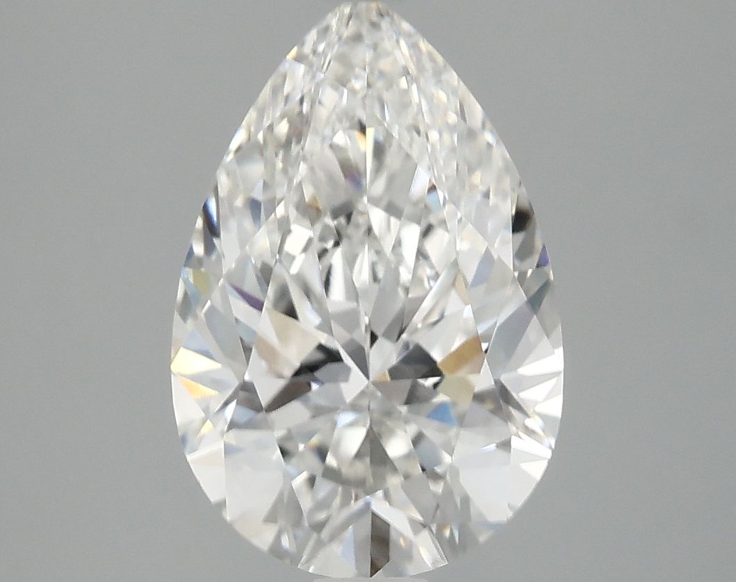3.05 ct. pear Lab Grown Diamond front image