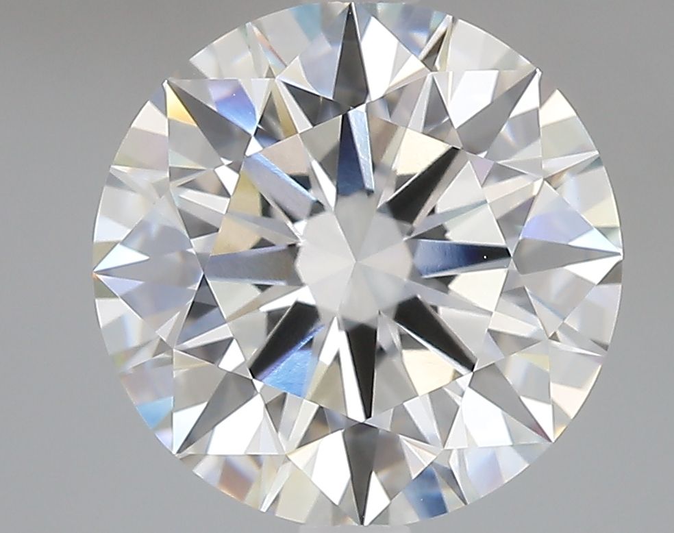 5.06 ct. round Lab Grown Diamond front image