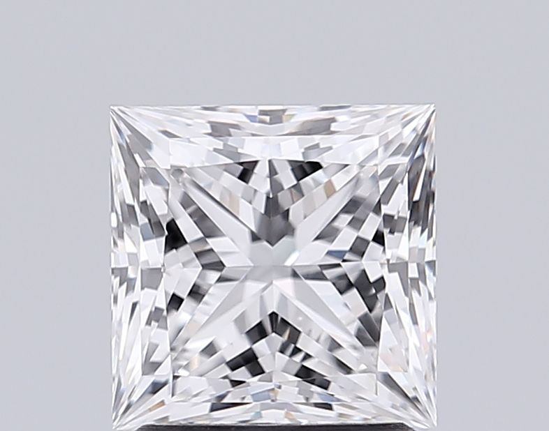 2.05 ct. princess Lab Grown Diamond front image