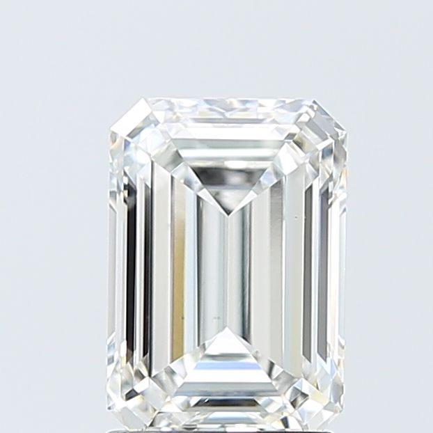 2.07 ct Emerald diamond