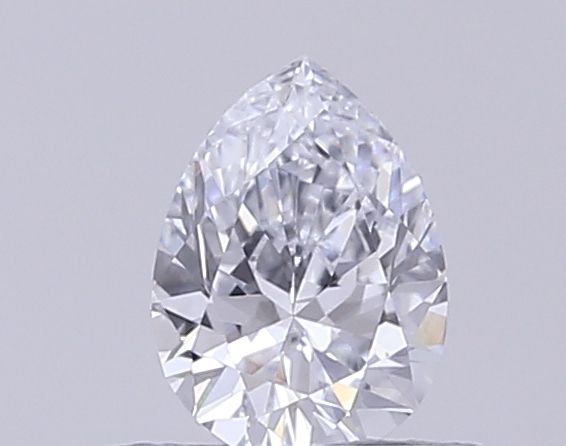 0.34 ct lab-grown Pear Diamond