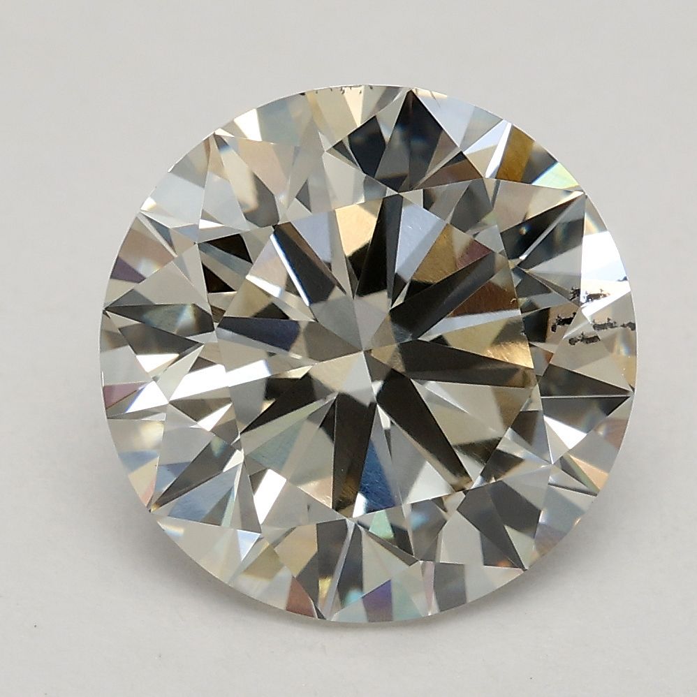 3.01 ct. round Lab Grown Diamond front image