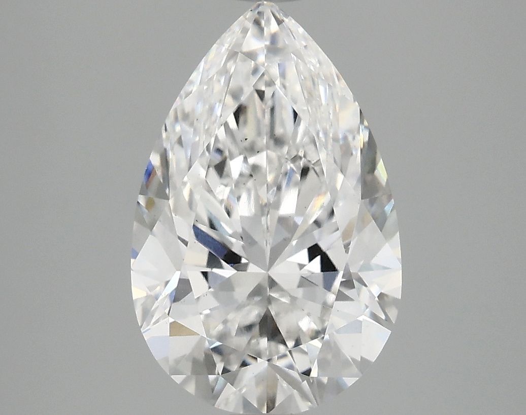 3.09 ct. pear Lab Grown Diamond front image