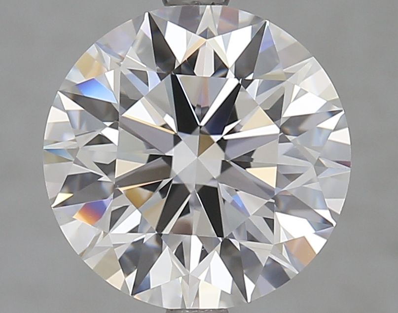 4.01 ct. round Lab Grown Diamond front image