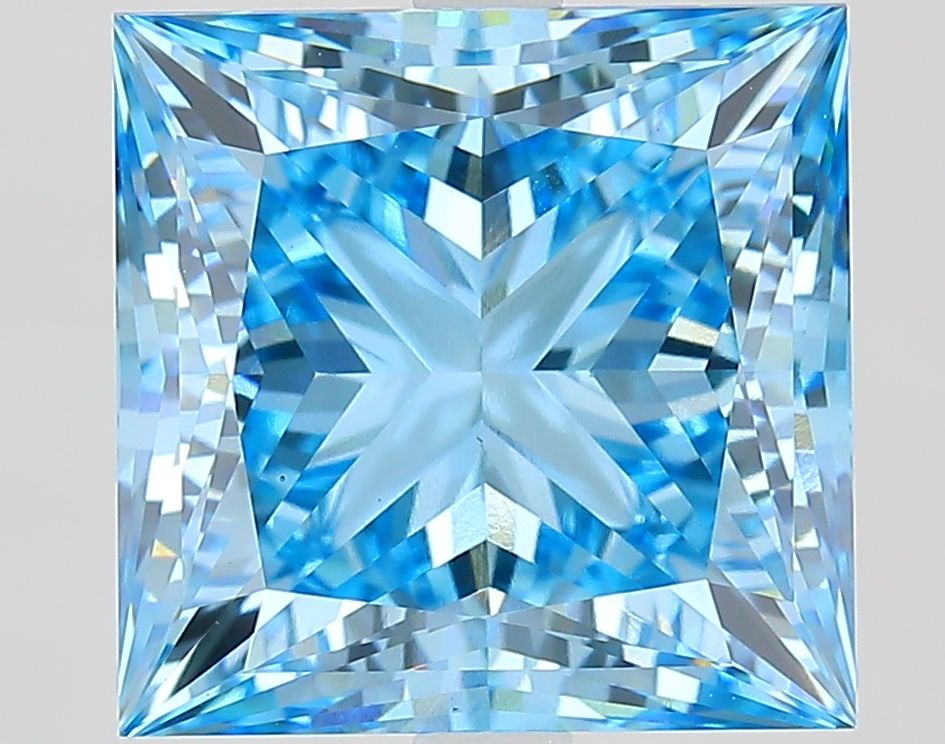 6.79 ct. princess Lab Grown Diamond front image