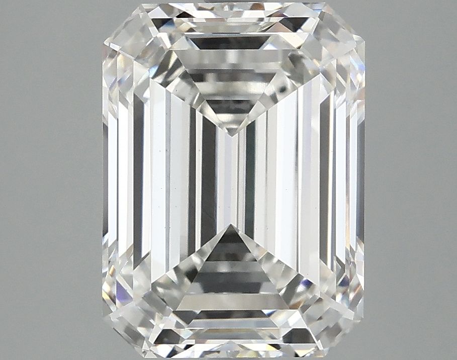 4.10 ct. emerald Lab Grown Diamond front image