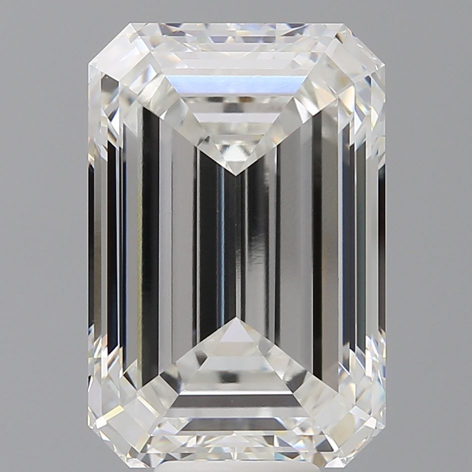 11.59 ct. emerald Lab Grown Diamond front image