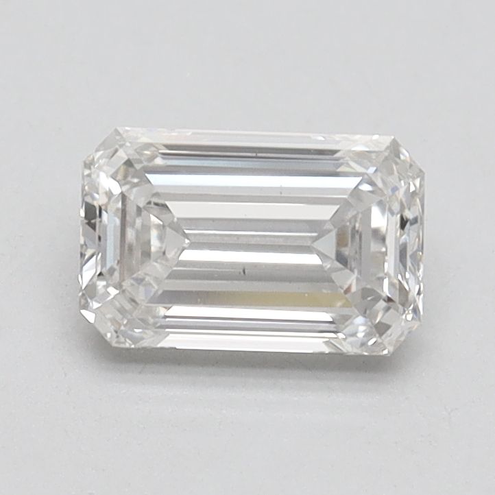 0.83 ct. emerald Lab Grown Diamond front image