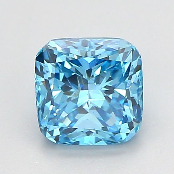 1.12 CT Fancy Vivid Blue CUSHION MODIFIED