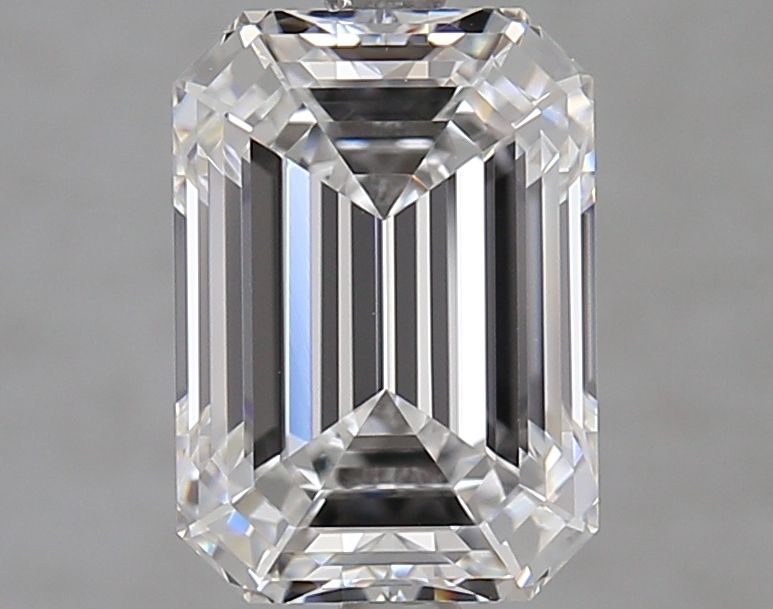 3.04 ct. emerald Lab Grown Diamond front image