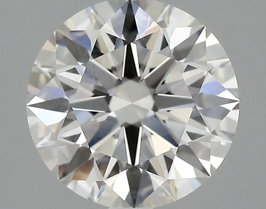 2.26 ct. round Lab Grown Diamond front image