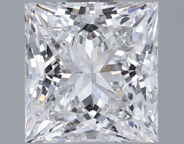 1.50 ct. princess Lab Grown Diamond front image