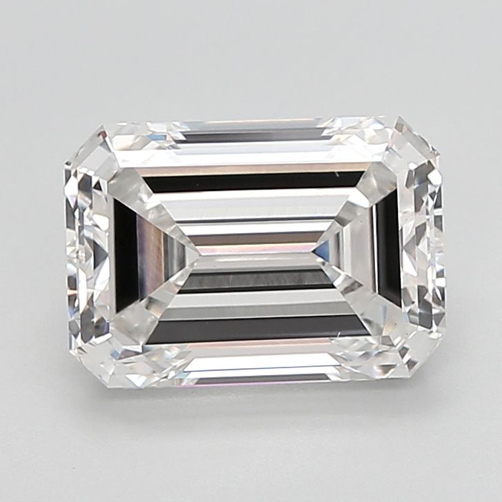 4.02 ct. emerald Lab Grown Diamond front image