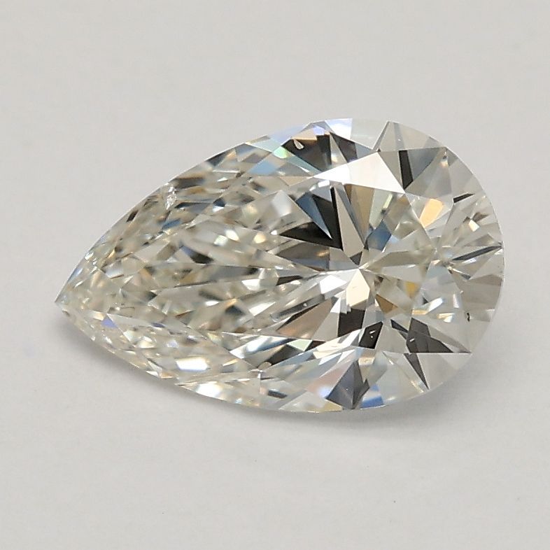 0.75 ct. pear Lab Grown Diamond front image