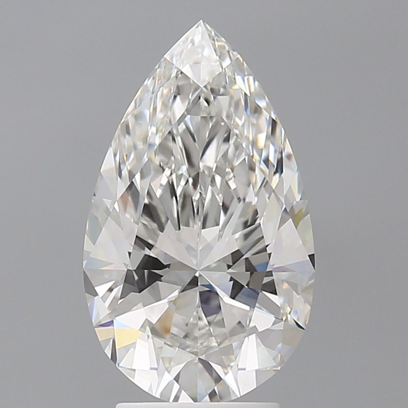3.51 ct. pear Lab Grown Diamond front image