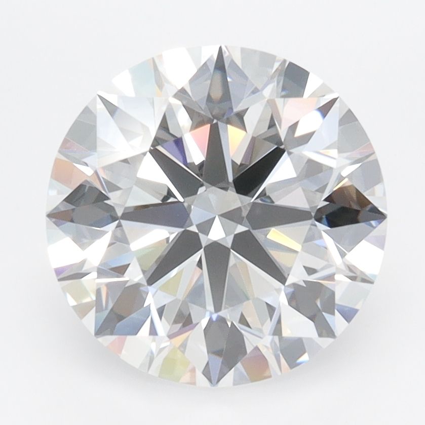 3.04 ct. round Lab Grown Diamond front image