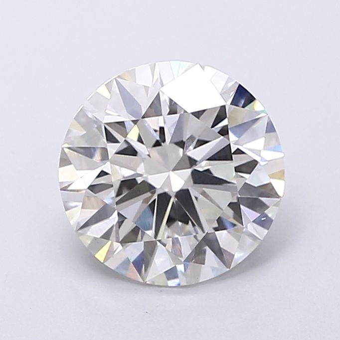 2.06 ct. round Lab Grown Diamond front image