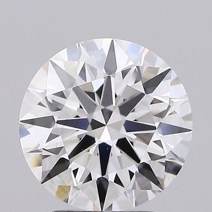 3.33 ct. round Lab Grown Diamond front image