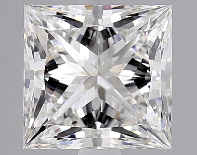 2.23 ct. princess Lab Grown Diamond front image