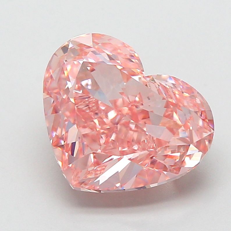 4.27 ct. heart Lab Grown Diamond front image