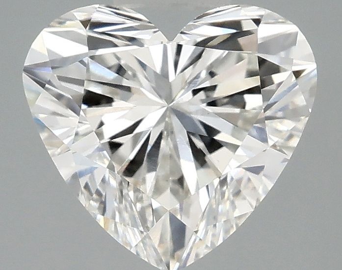 2.10 ct. heart Lab Grown Diamond front image