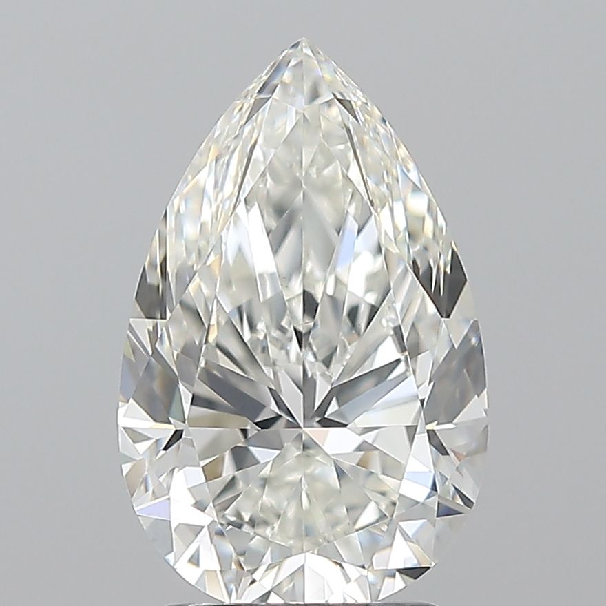 2.50 ct Pear diamond