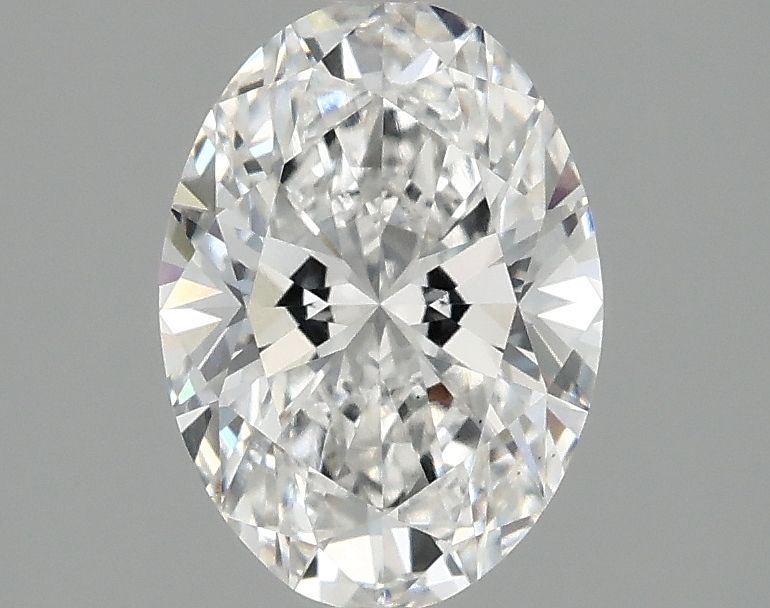 1.57 ct. oval Lab Grown Diamond front image